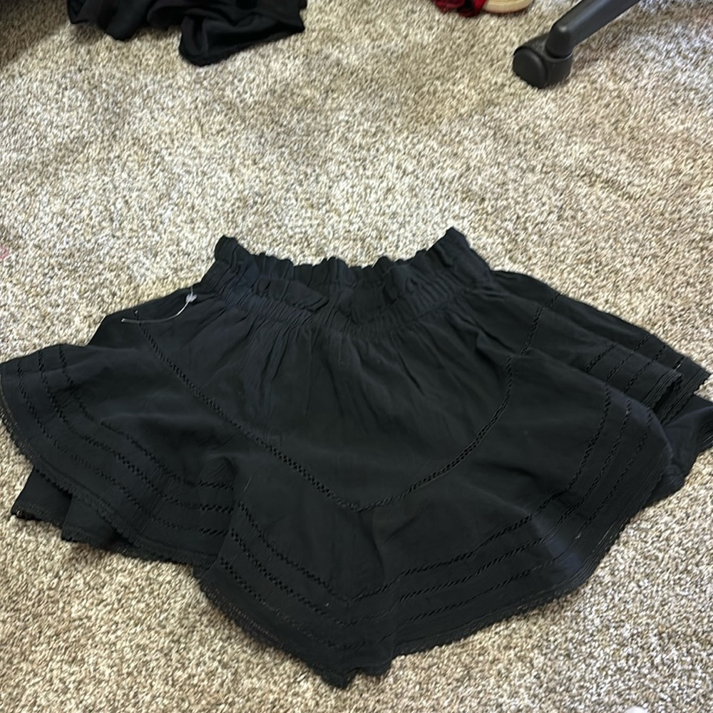 Women’s aerie black skirt